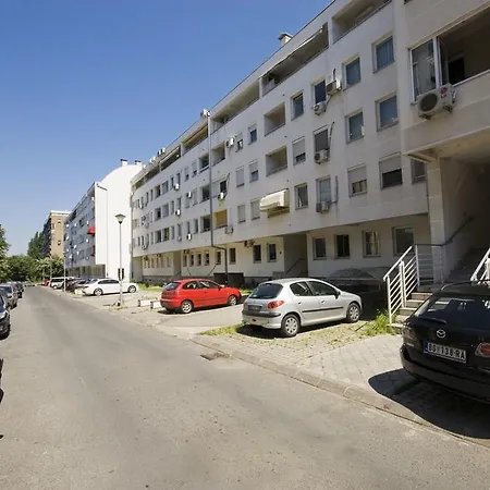 Miu Arena Apartment Belgrad Exterior foto
