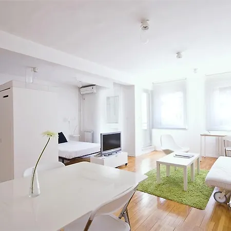 Miu Arena Apartment Belgrad Zimmer foto